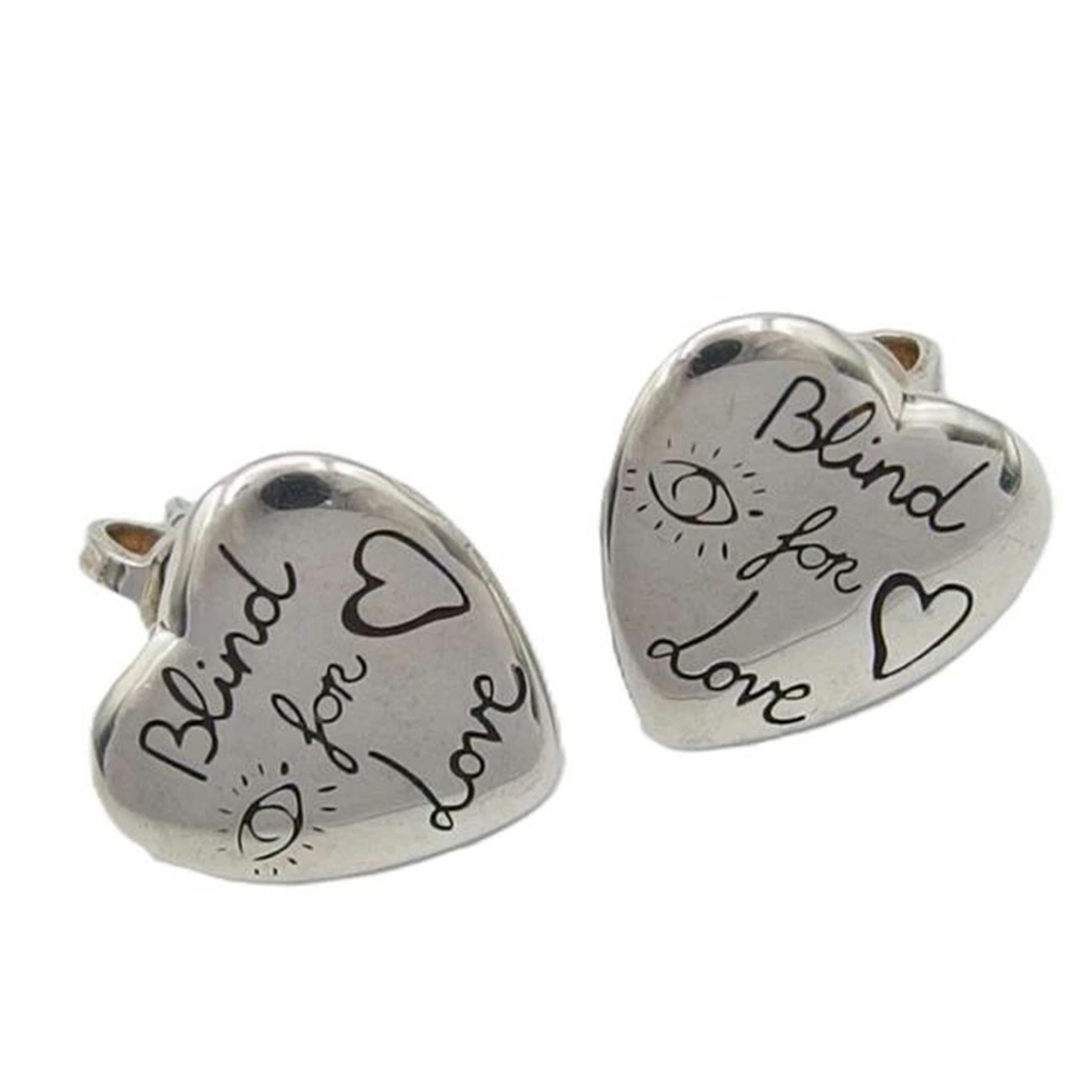 GUCCI グッチ/ピアス／925／BLIN　FOR　LOVE//約4.8g/Bランク/04