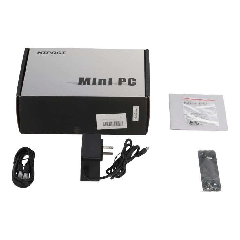 NiPoGi NIPOGI/Win11ミニPC/U59 mini PC//5095H10H80075/Bランク/75