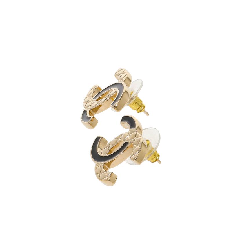 CHANEL シャネル/ココマーク　バイカラーピアス/ABG219 B21624//B25 B/Aランク/09