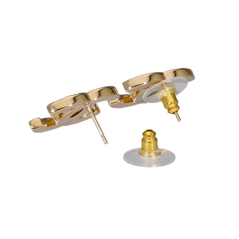 CHANEL シャネル/ココマーク　バイカラーピアス/ABG219 B21624//B25 B/Aランク/09