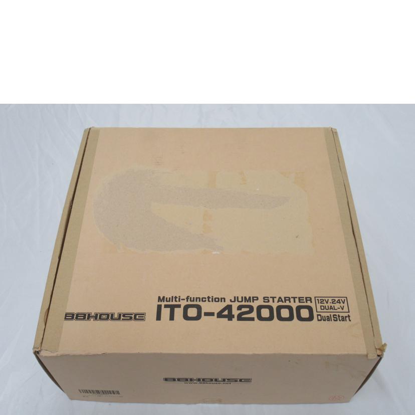 88HOUSE/マルチファンクションジャンプスターター/ITO-42000//ABランク/63