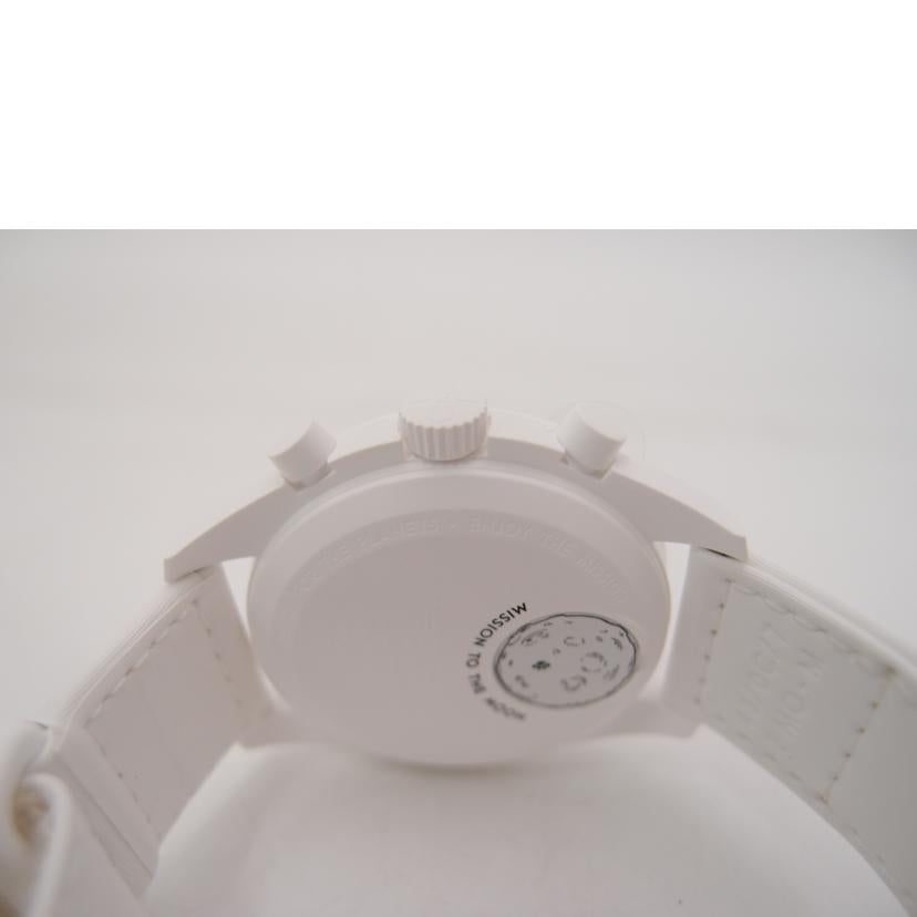 OMEGA×swatch オメガ×スウォッチ/ムーンスウォッチ／MISSION　TO　THE　MOONPHASE／クォーツ/S033W700//Aランク/69