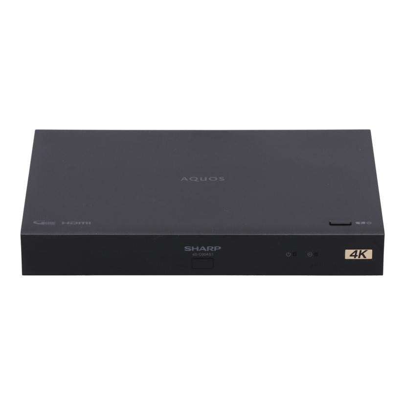 SHARP　 シャープ　/4Kチューナー/4S-C00AS1//913402918164/Bランク/77