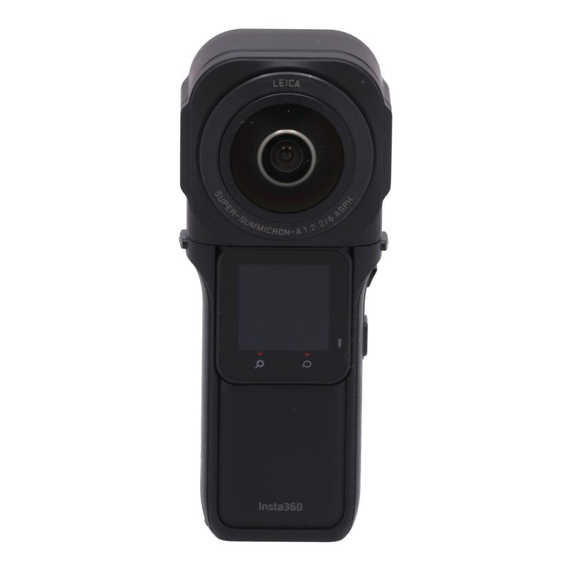 Insta360 インスタ360　/360度アクションカメラ/Insta360 ONE RS 1-Inch 360 Edition//-/Bランク/01