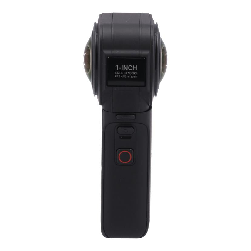 Insta360 インスタ360　/360度アクションカメラ/Insta360 ONE RS 1-Inch 360 Edition//-/Bランク/01