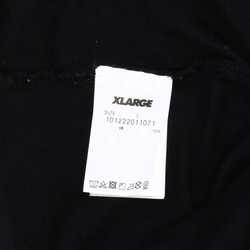 X－LARGE エクストララージ/Tシャツ・BK/101222011071//Bランク/85
