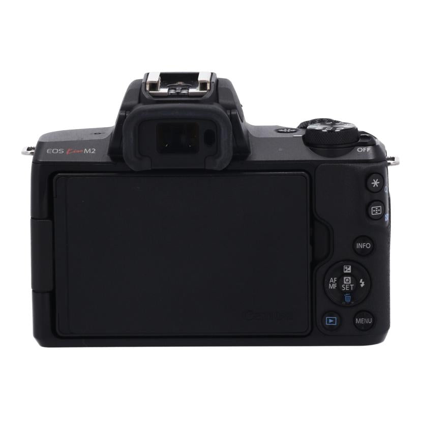 Canon キヤノン/ミラーレス一眼/EOS Kiss M2ﾚﾝｽﾞｷｯﾄ//081051000239/Bランク/65