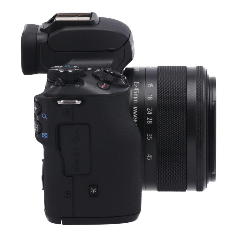 Canon キヤノン/ミラーレス一眼/EOS Kiss M2ﾚﾝｽﾞｷｯﾄ//081051000239/Bランク/65