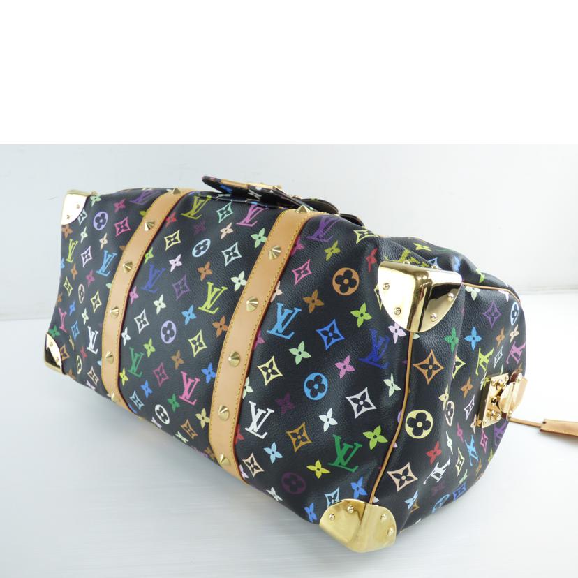 ＬＯＵＩＳ　ＶＵＩＴＴＯＮ ルイ・ヴィトン/キーポル４５／マルチカラー／ノワール　／村上隆/M92640//FL0***/ABランク/64