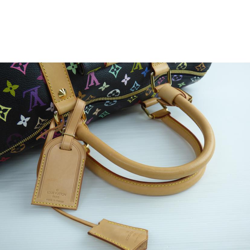 ＬＯＵＩＳ　ＶＵＩＴＴＯＮ ルイ・ヴィトン/キーポル４５／マルチカラー／ノワール　／村上隆/M92640//FL0***/ABランク/64