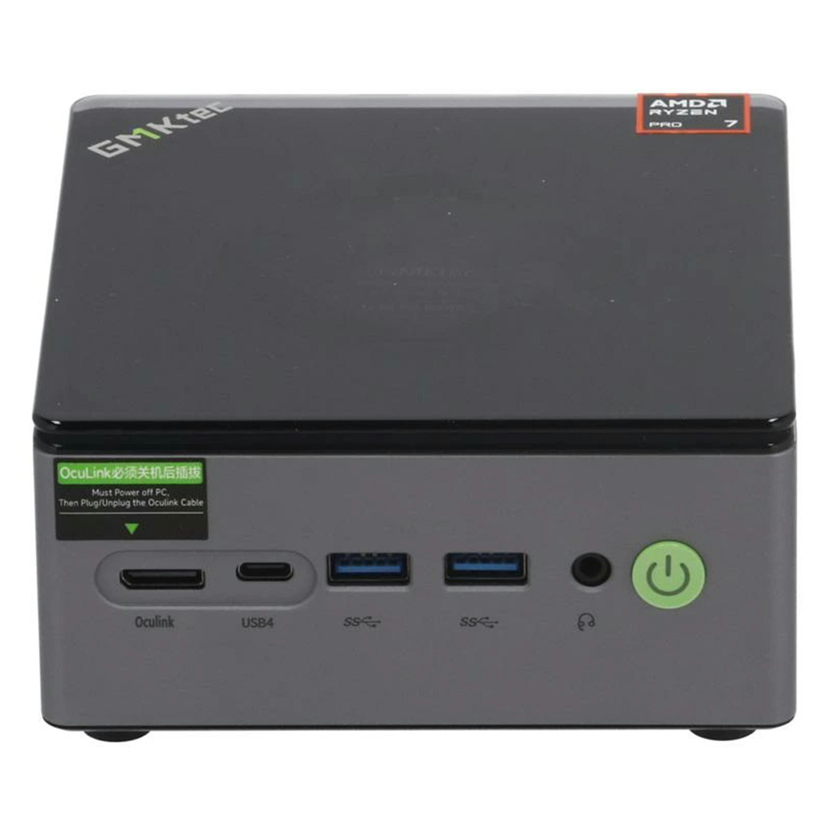 GMKtec ジーエムケーテック/ミニPC/M7//M725410838/Bランク/22