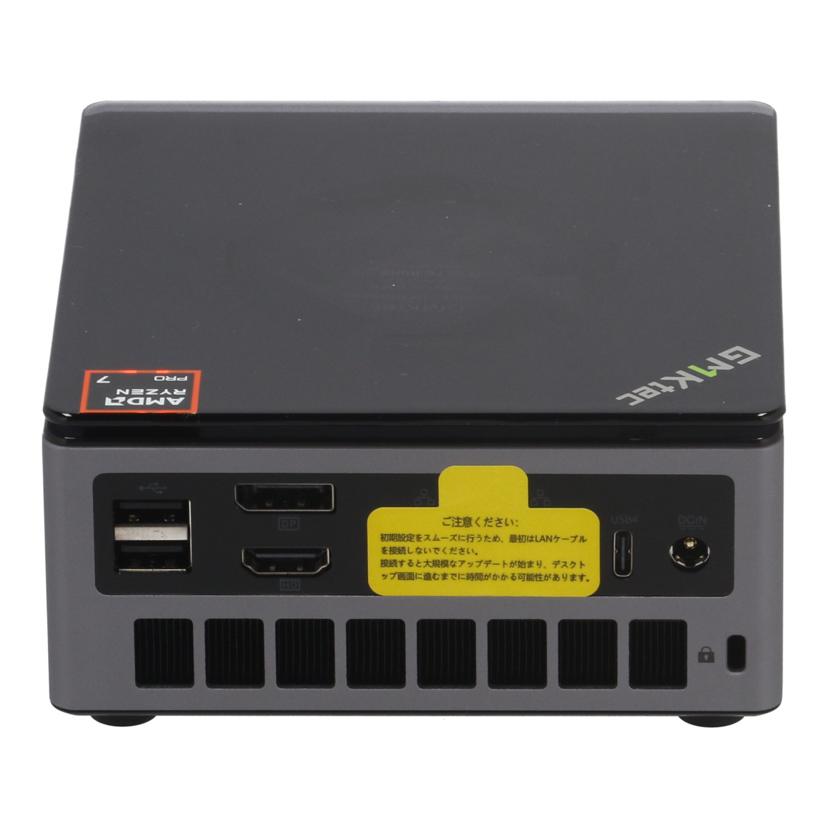 GMKtec ジーエムケーテック/ミニPC/M7//M725410838/Bランク/22