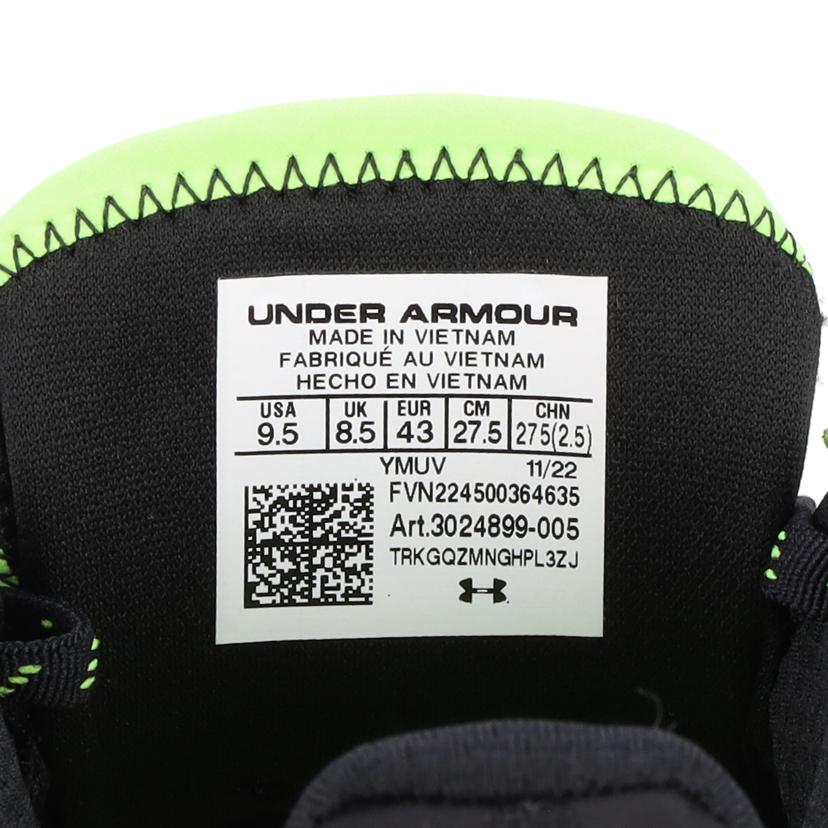 UNDER　ARMOUR アンダーアーマー/UA　HOVR　Machina3/3024899-005//SAランク/94