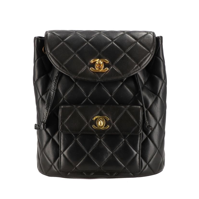 CHANEL シャネル/マトラッセ／ラムレザーチェーンリュック/9264910339334//377****/ABランク/91