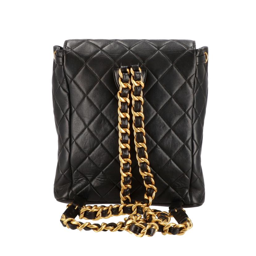 CHANEL シャネル/マトラッセ／ラムレザーチェーンリュック/9264910339334//377****/ABランク/91