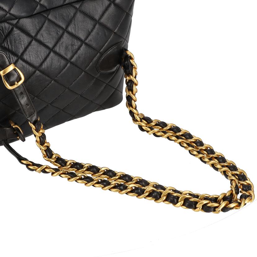 CHANEL シャネル/マトラッセ／ラムレザーチェーンリュック/9264910339334//377****/ABランク/91
