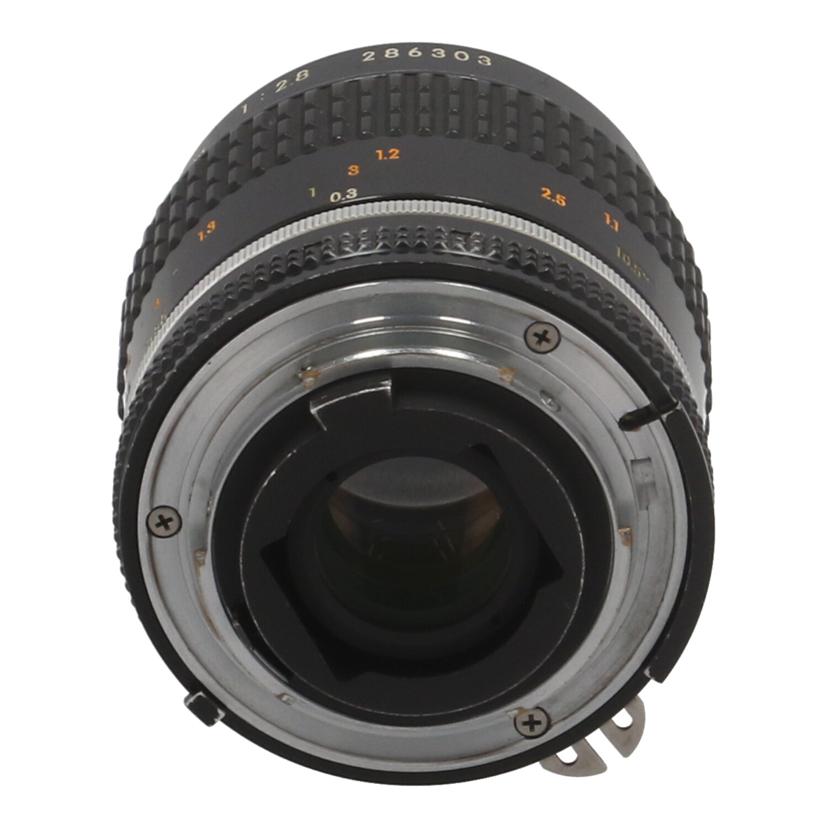 Nikon ニコン/交換レンズ／マイクロ55mm/AI Micro 55mm f2.8S//286303/Cランク/62