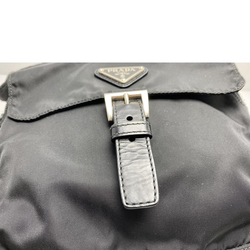 PRADA/トライアングルナイロンショルダーバッグ/BT0520//Bランク/52