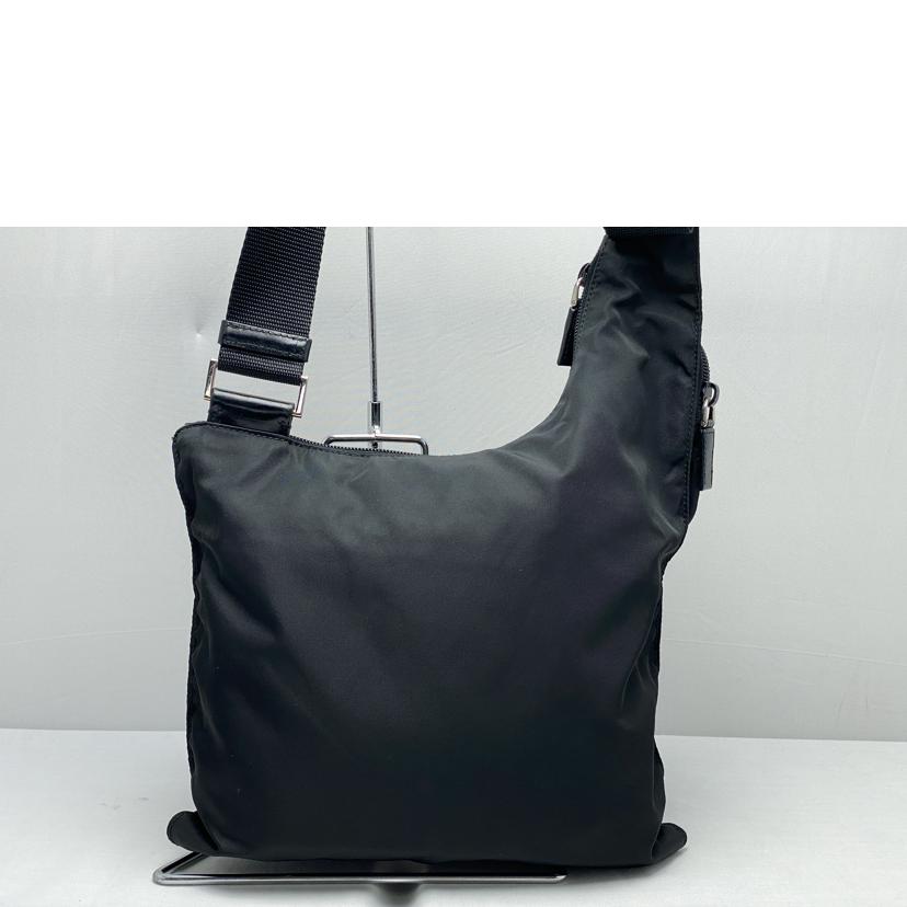 PRADA/トライアングルナイロンショルダーバッグ/BT0520//Bランク/52