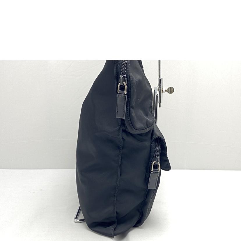 PRADA/トライアングルナイロンショルダーバッグ/BT0520//Bランク/52
