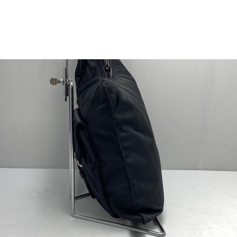 PRADA/トライアングルナイロンショルダーバッグ/BT0520//Bランク/52