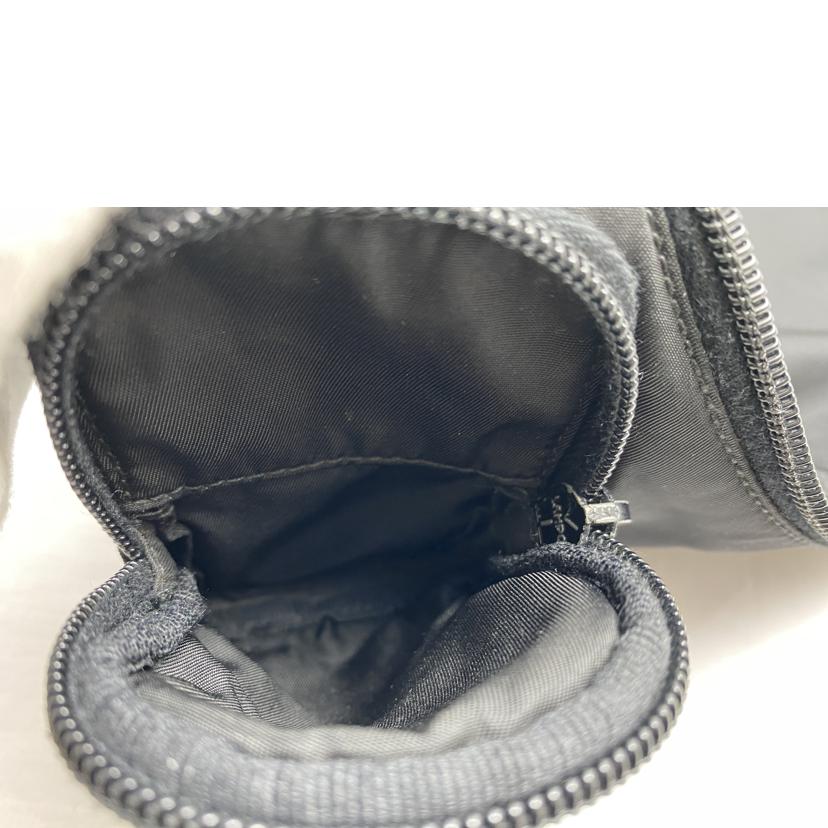 PRADA/トライアングルナイロンショルダーバッグ/BT0520//Bランク/52