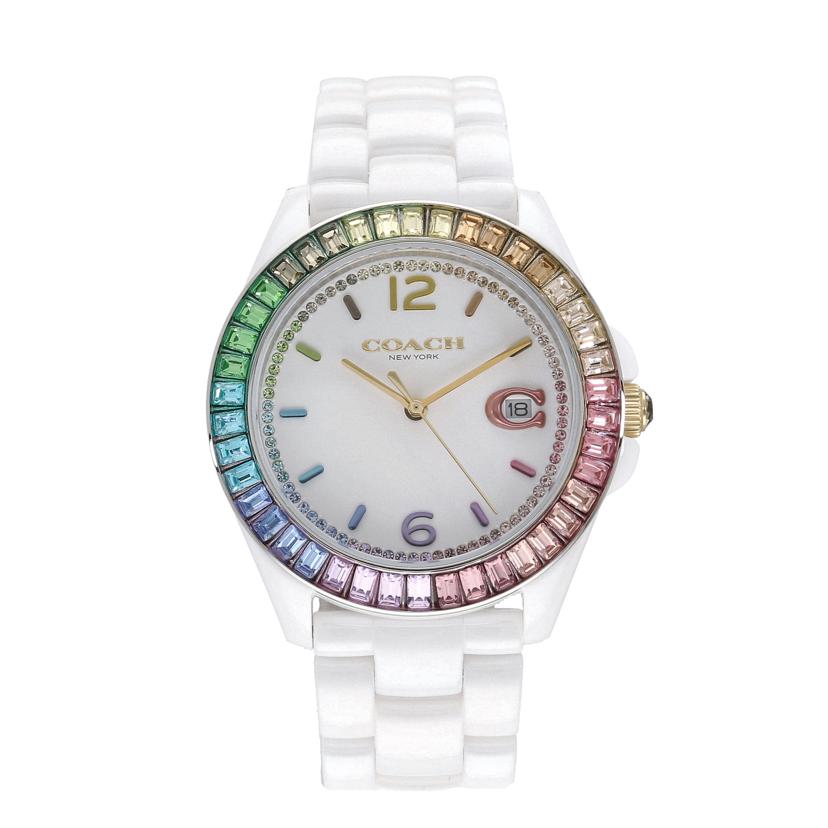 COACH コーチ/レディース時計／セラミック／クォーツ/14504019//Sランク/76