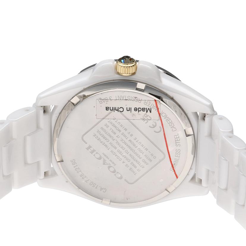 COACH コーチ/レディース時計／セラミック／クォーツ/14504019//Sランク/76