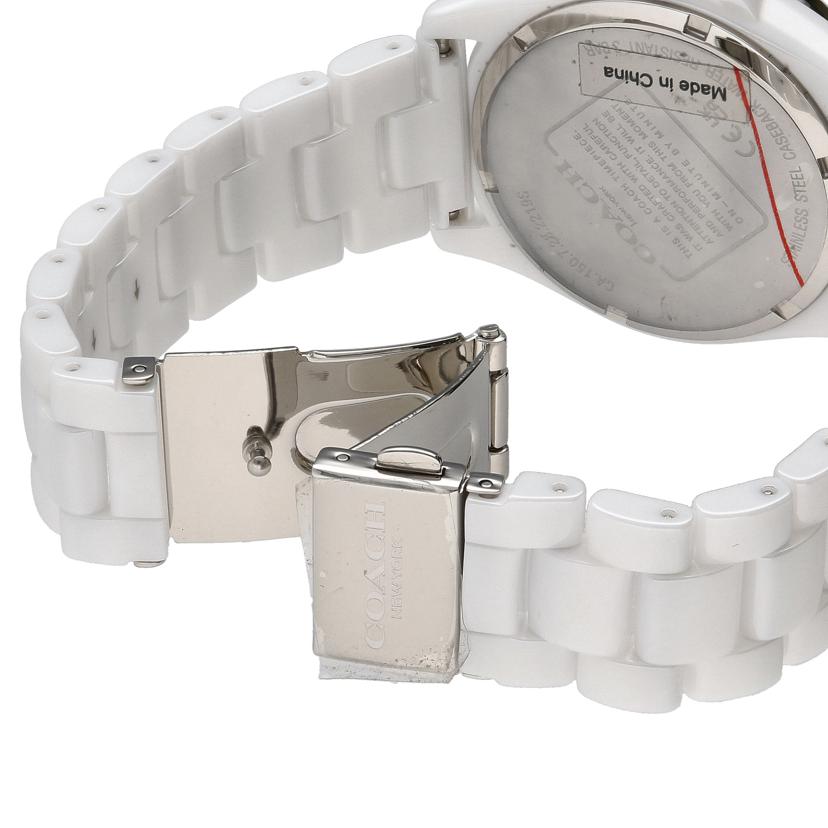 COACH コーチ/レディース時計／セラミック／クォーツ/14504019//Sランク/76