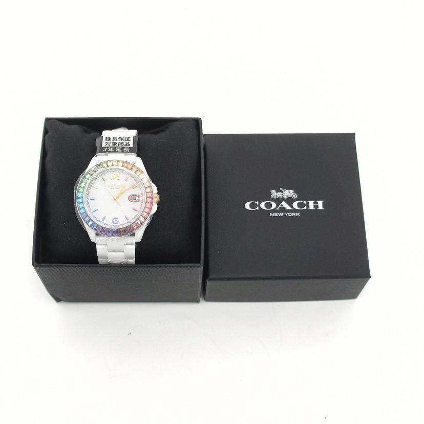 COACH コーチ/レディース時計／セラミック／クォーツ/14504019//Sランク/76