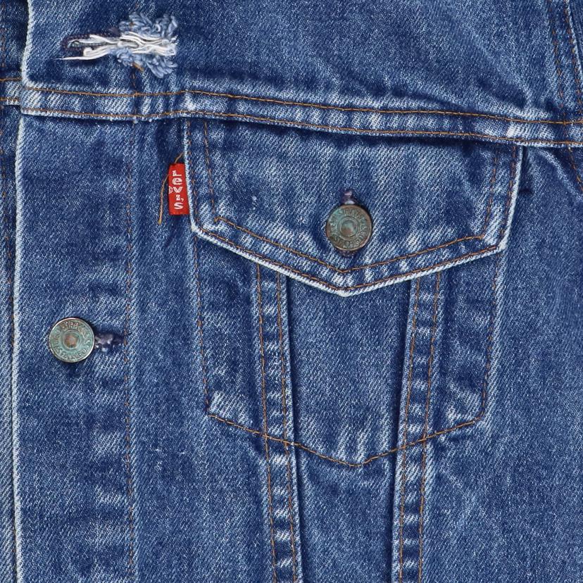 LEVIS リーバイス/LEVIS／　7055／80＇sユーロリーバイストラッカージャケット／フランス製//ABランク/82