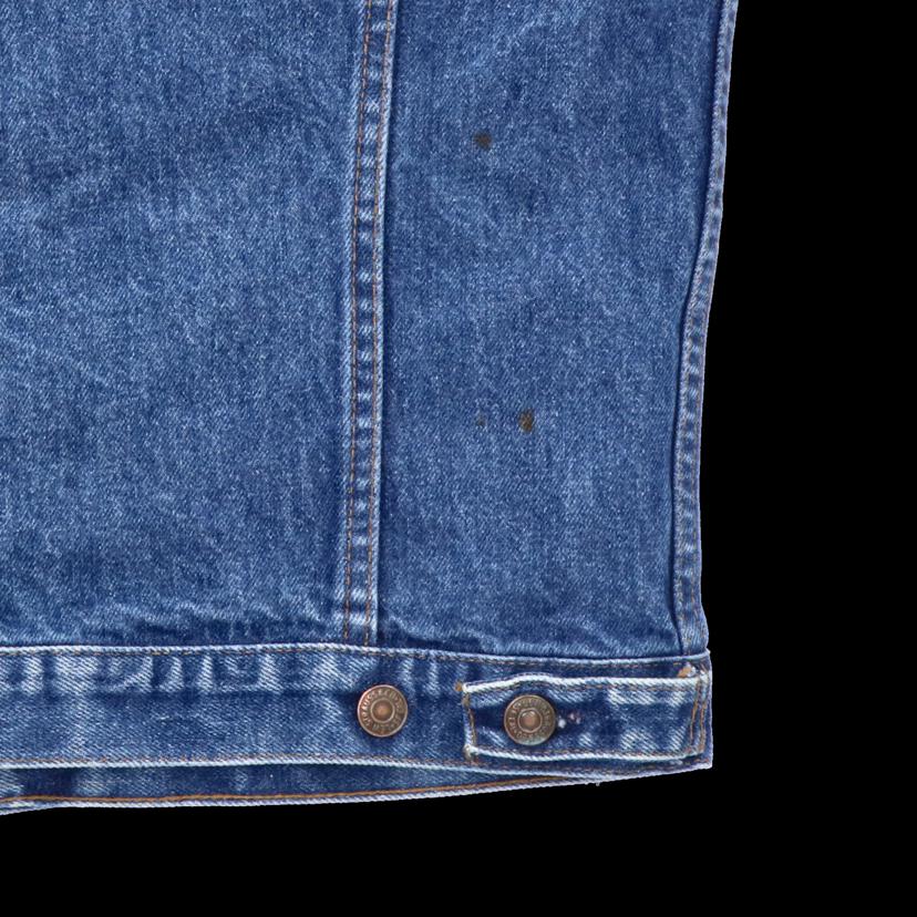 LEVIS リーバイス/LEVIS／　7055／80＇sユーロリーバイストラッカージャケット／フランス製//ABランク/82