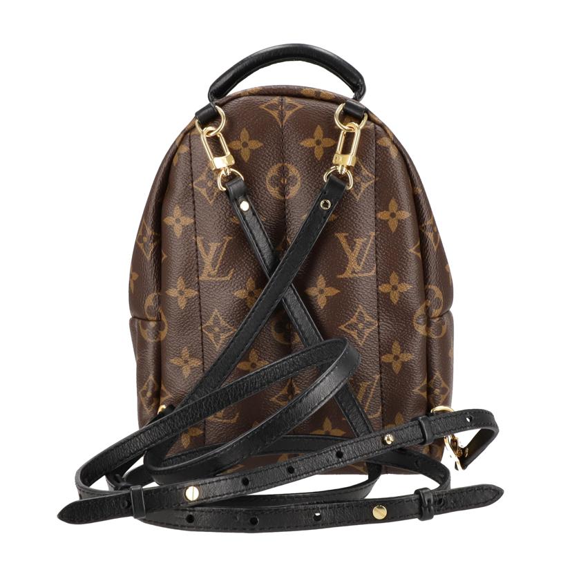 LOUIS　VUITTON ルイ・ヴィトン/パームスプリングスバックパックMINI／モノグラム/M44873//CA2***/Bランク/19