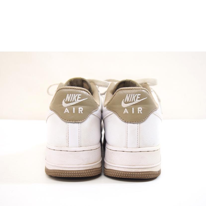 NIKE ナイキ/NIKE　AIRFORCE1　LOW07/DR9867-100//BCランク/71