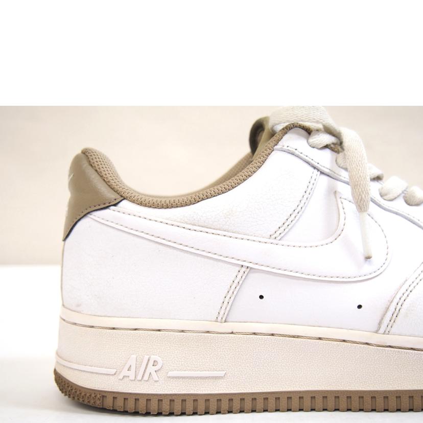 NIKE ナイキ/NIKE　AIRFORCE1　LOW07/DR9867-100//BCランク/71