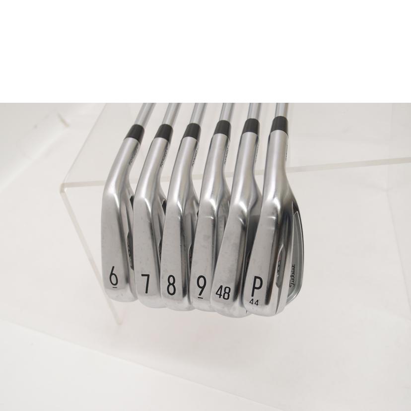 Teitleist タイトリスト/T100Sアイアンセット（6本）／N．S．PRO　MODUS3　TOUR120／FLEX：X//ABランク/69