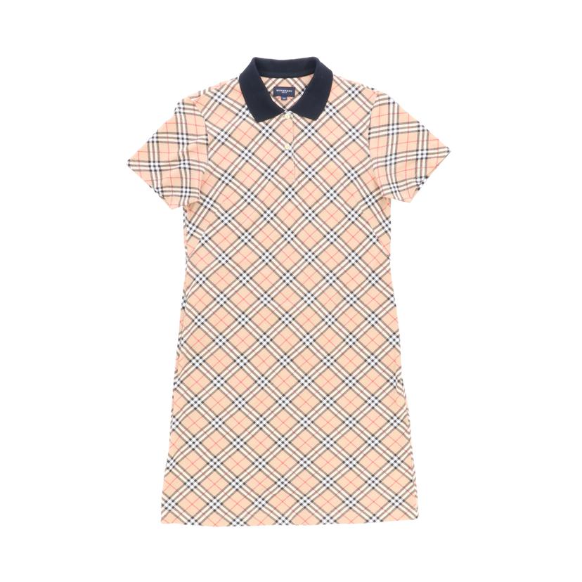 BURBERRY バーバリー/半袖ワンピース／ノバチェック柄/BGV77-478-50//ABランク/94