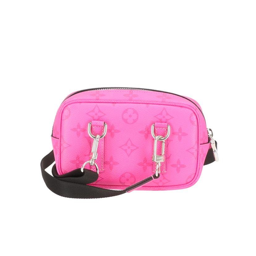 LOUIS　VUITTON ルイ・ヴィトン/LV　タイガラマ　ポシェット　ショルダーバッグ　フューシャ/M30781//RFI*/Aランク/19
