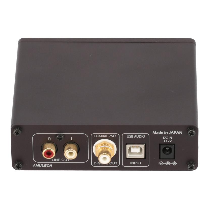 Amulech アムレック/ヘッドホンアンプ/AL-9628D//AL9616011149/Aランク/77