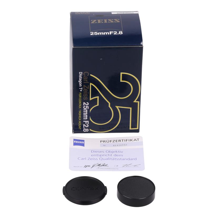 ZEISS ツアイス/交換レンズ/Distagon 25mm F2.8 MM//8143259j/Bランク/24