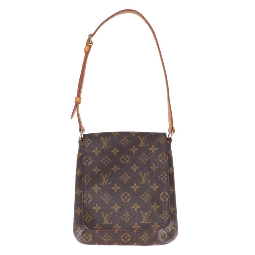 LOUIS　VUITTON ルイ・ヴィトン/LV　モノグラム／ミュゼット・サルサ／ショウダーバッグ/M51387//AS0***/Bランク/19