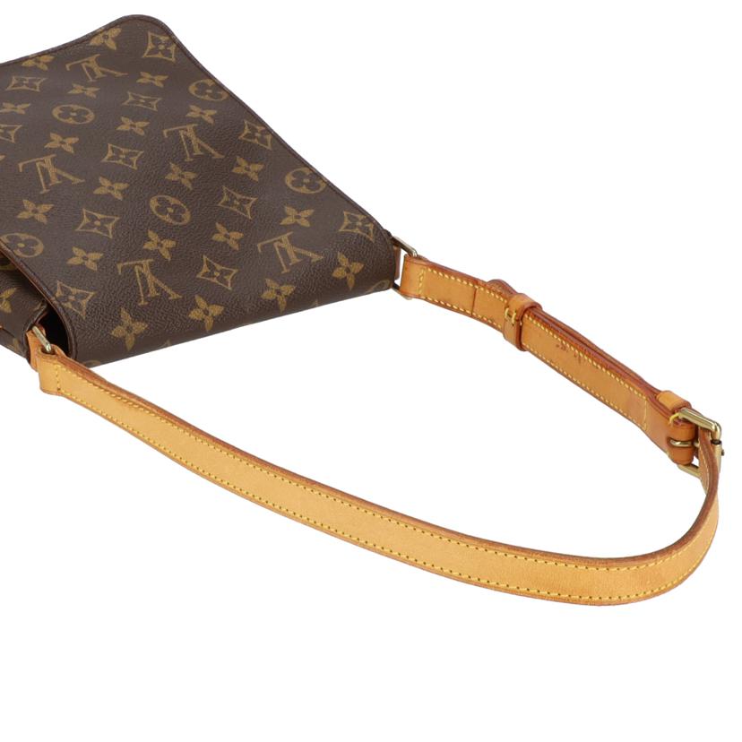 LOUIS　VUITTON ルイ・ヴィトン/LV　モノグラム／ミュゼット・サルサ／ショウダーバッグ/M51387//AS0***/Bランク/19