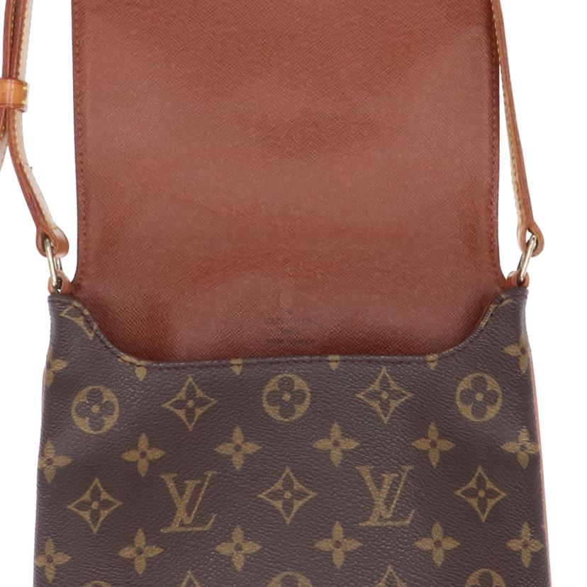 LOUIS　VUITTON ルイ・ヴィトン/LV　モノグラム／ミュゼット・サルサ／ショウダーバッグ/M51387//AS0***/Bランク/19