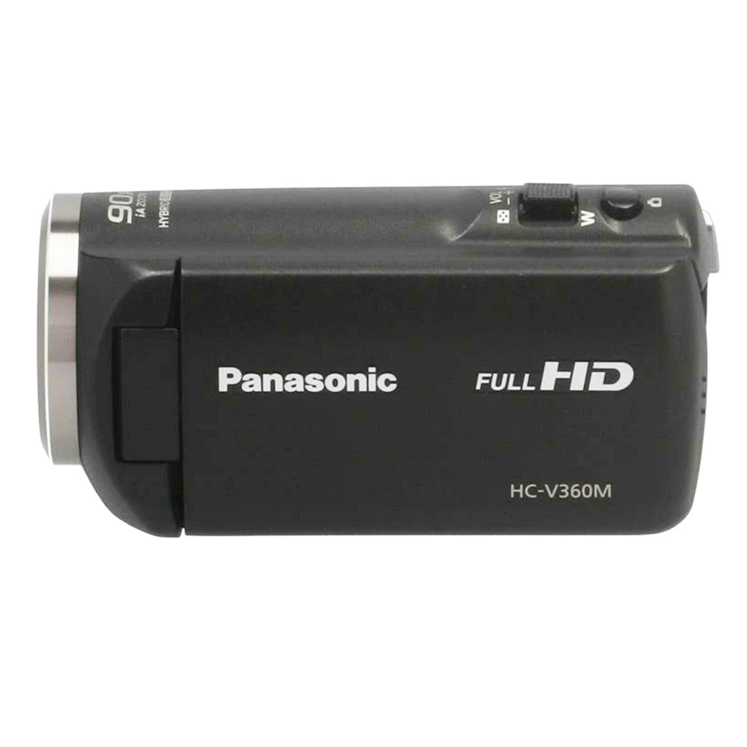 Panasonic　 パナソニック/ビデオカメラ/HC-V360M//DJ5GA003261/Bランク/09