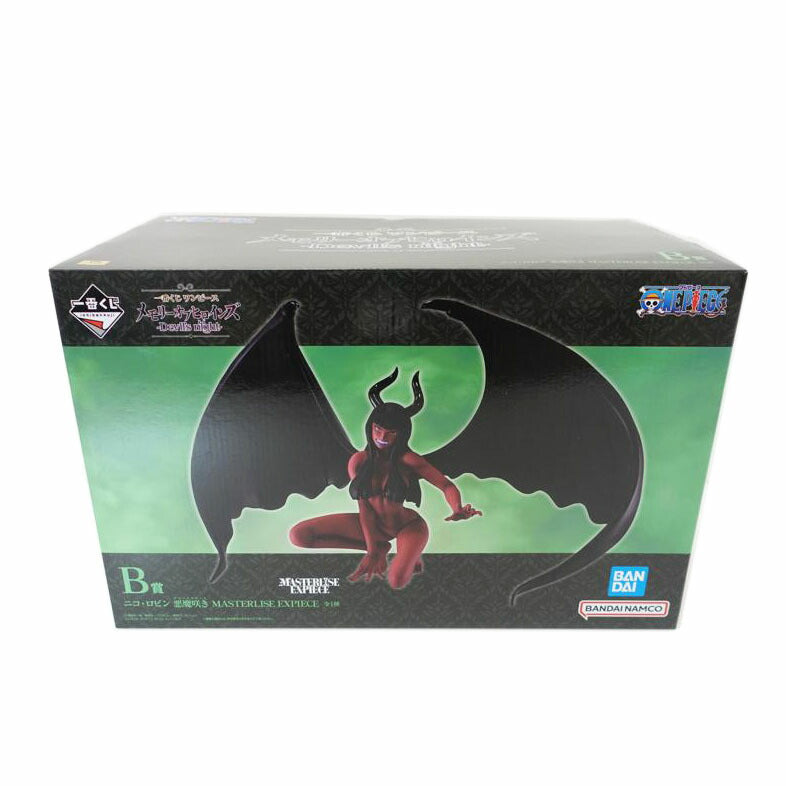 BANDAI バンダイ/ニコ・ロビン　悪魔咲き　｢一番くじ　ワンピース　メモリーオブヒロインズ　－Devil’s　night－｣　MASTERLISE　EXPIECE　B賞　フィギュア//Aランク/88