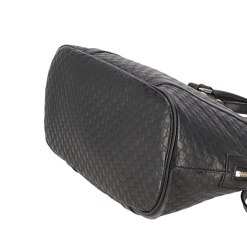 GUCCI グッチ/マイクログッチシマ／ドーム型2WAYバッグ/449663//525***/ABランク/91