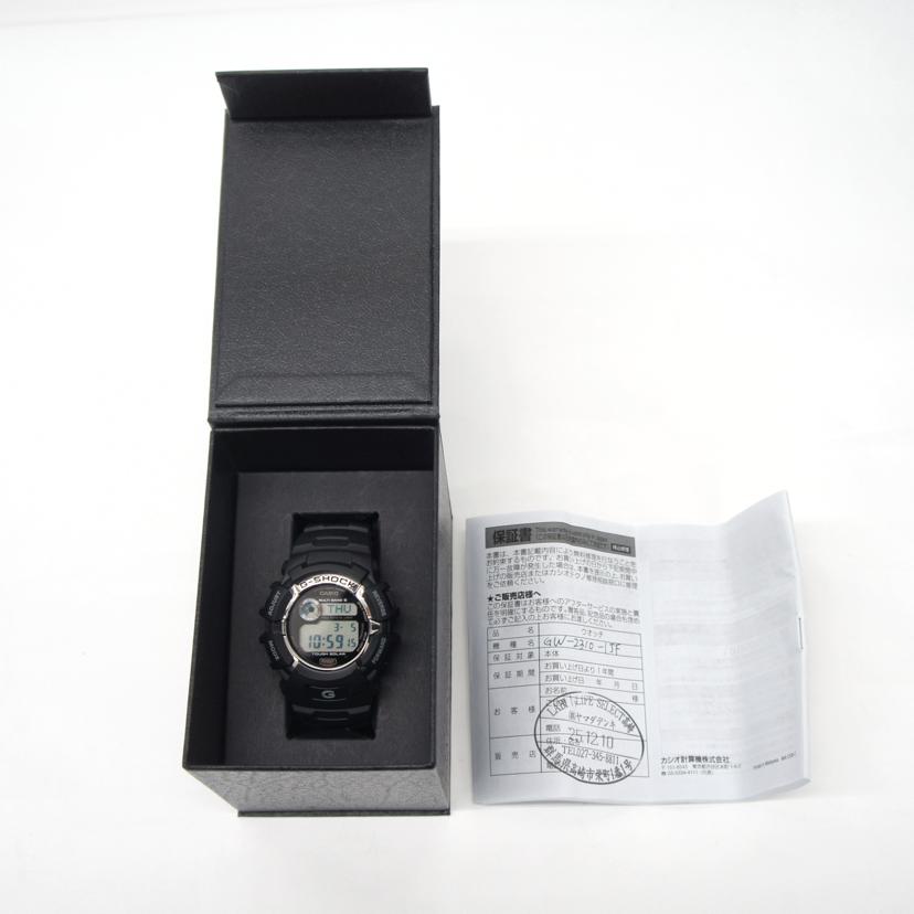 CASIO カシオ/G－SHOCK／デジタルウォッチ／電波ソーラー/GW-2310-1JF//Aランク/18
