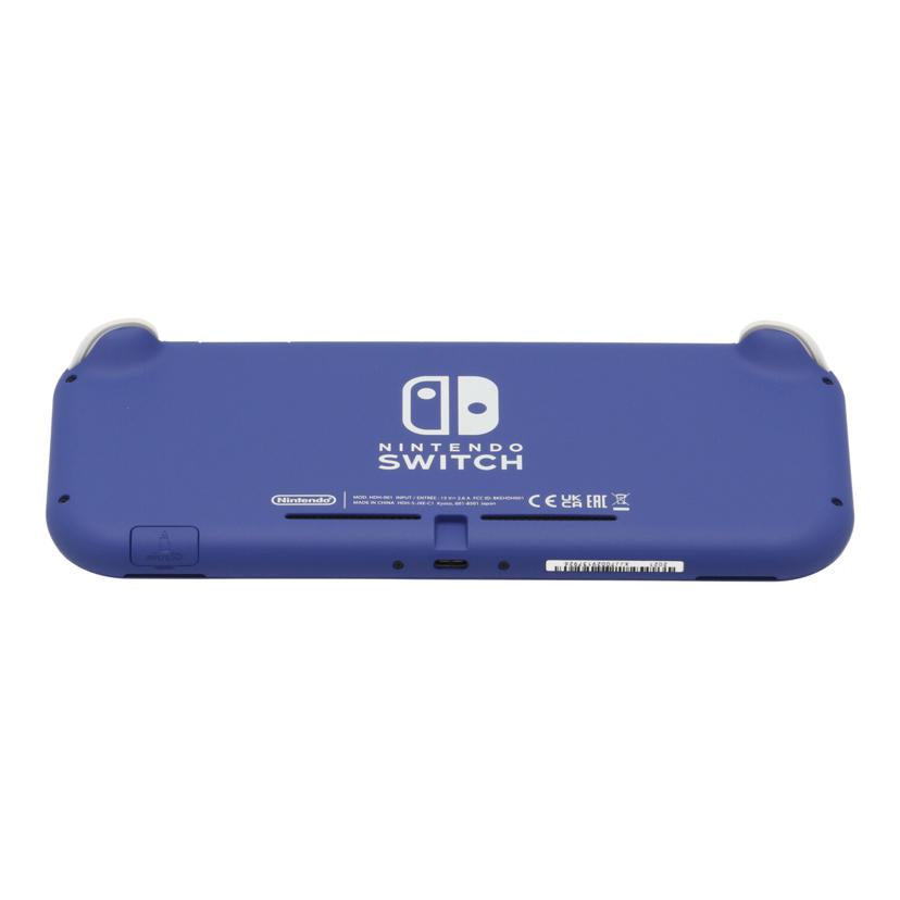Nintendo 任天堂 ニンテンドー/Nintendo　Switch　Lite　本体/HDH-001//XJJ70029137926/Bランク/84