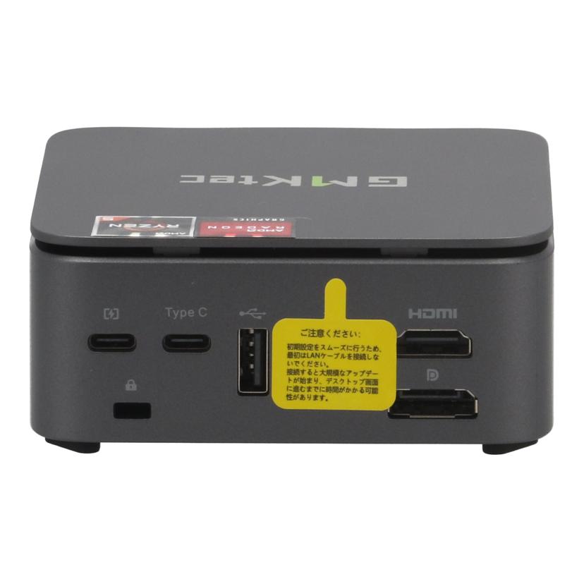GMKtec ジーエムケーテック/miniPC/G10//G10B25482405/Bランク/22