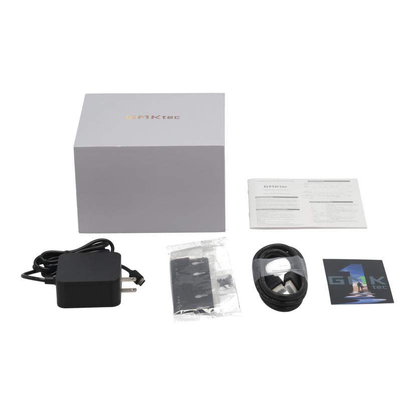GMKtec ジーエムケーテック/miniPC/G10//G10B25482405/Bランク/22